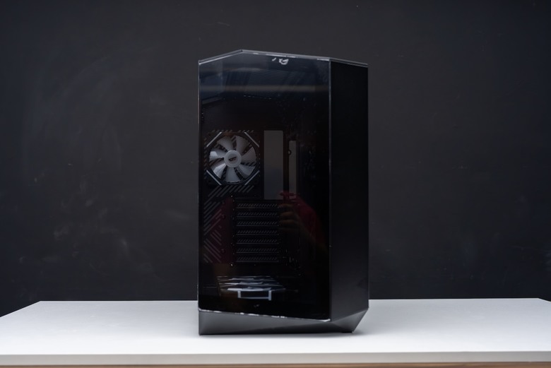 darkFlash DY470 ATX機殼/DN360S LCD一體水開箱