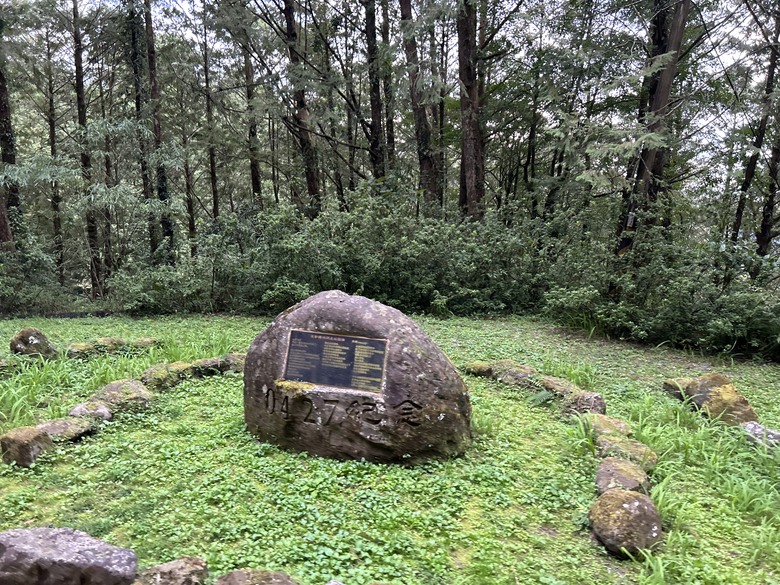 阿里山森遊漫步走(下)有夠遠的部落-里佳