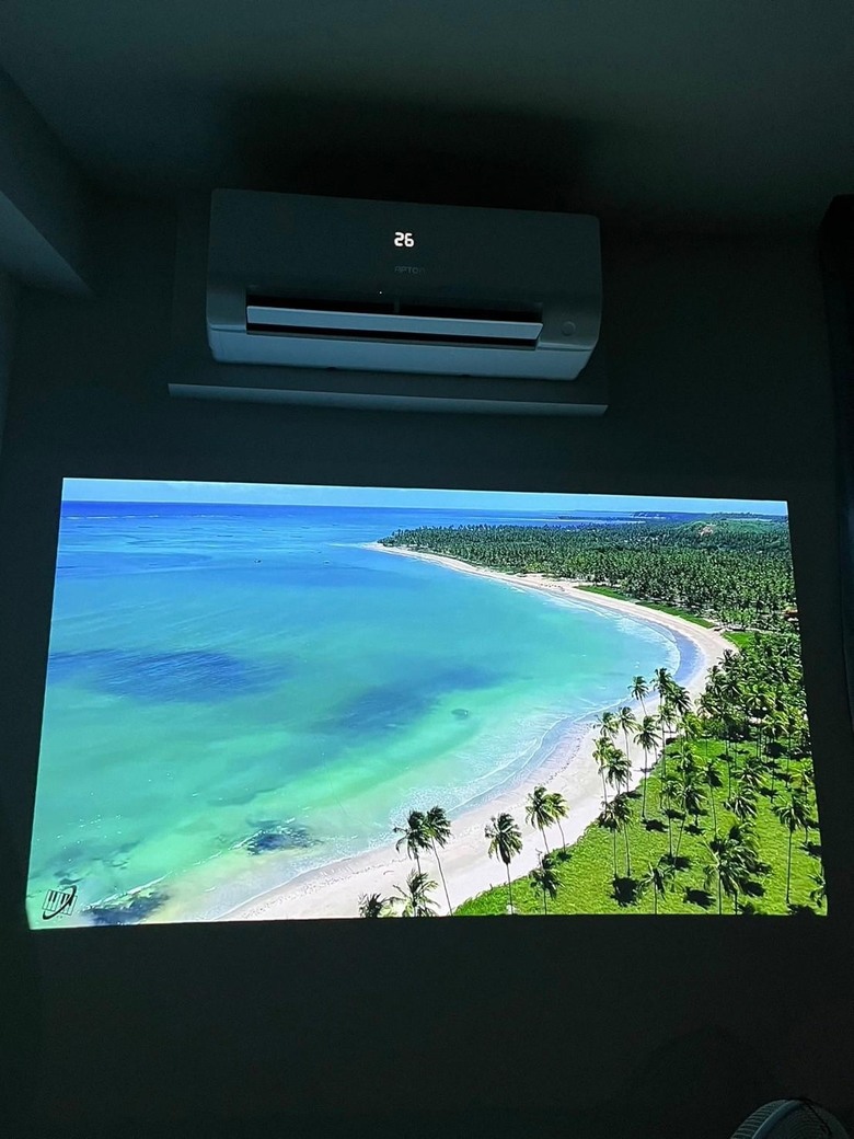 點我看大圖 BenQ GV50 使用心得