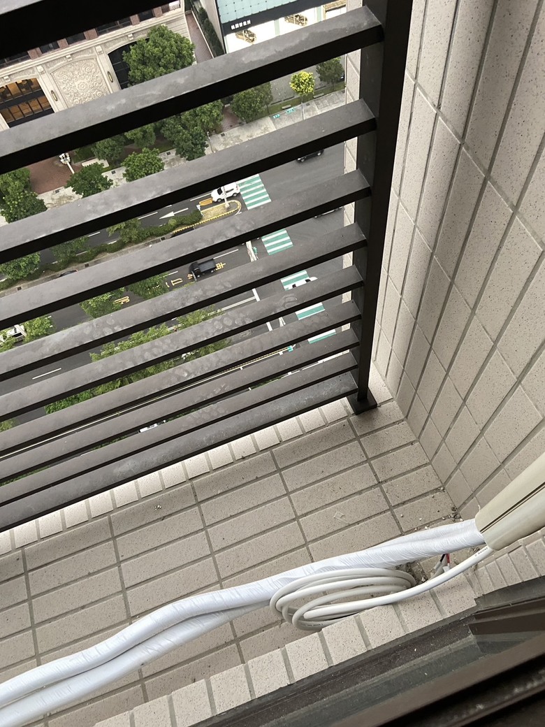 新家三菱電機壁掛+吊隱冷氣安裝分享
