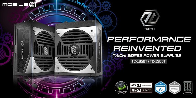 華擎推出自有品牌電源供應器 最高提供 1650W 功率可為兩張高階顯示卡供電