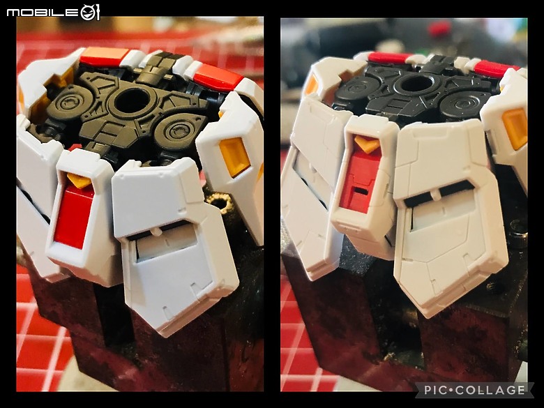 RG RX-93ff NU GUNDAM 福岡牛
