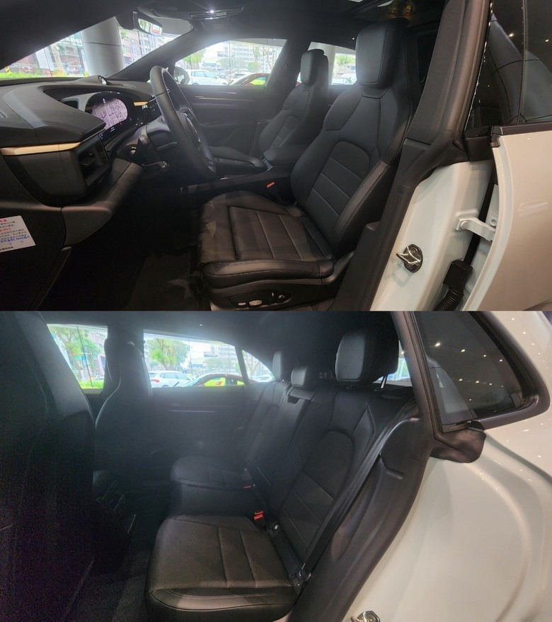 在高雄展間遇見Macan EV