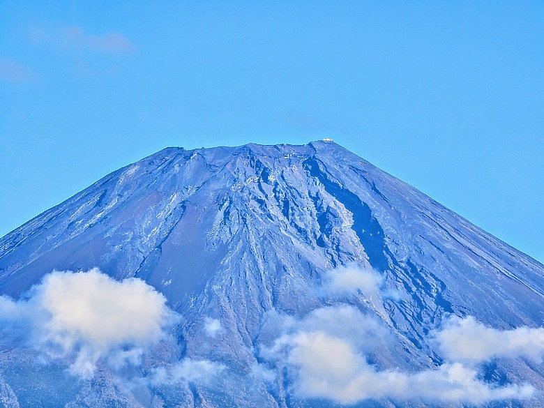 S23 Ultra 鏡頭下的富士山