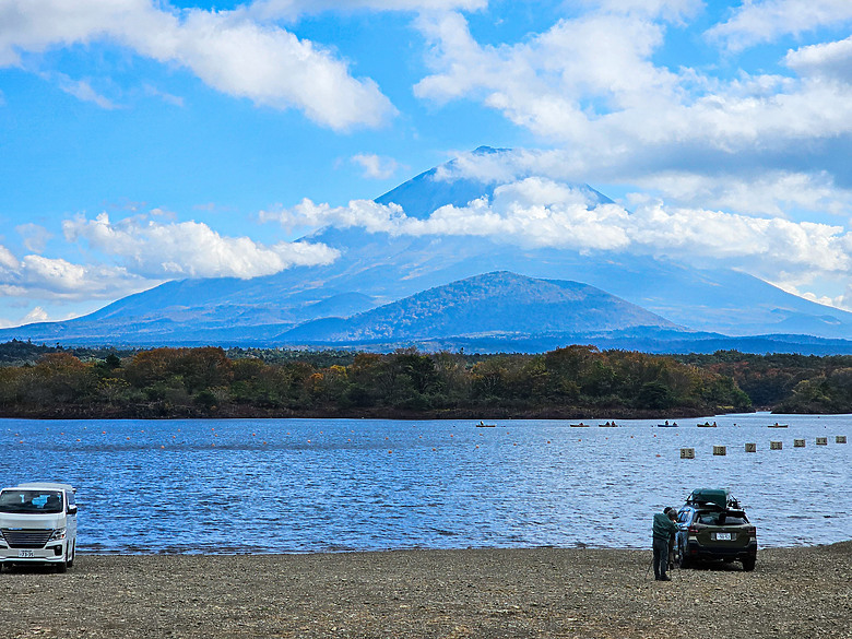 S23 Ultra 鏡頭下的富士山