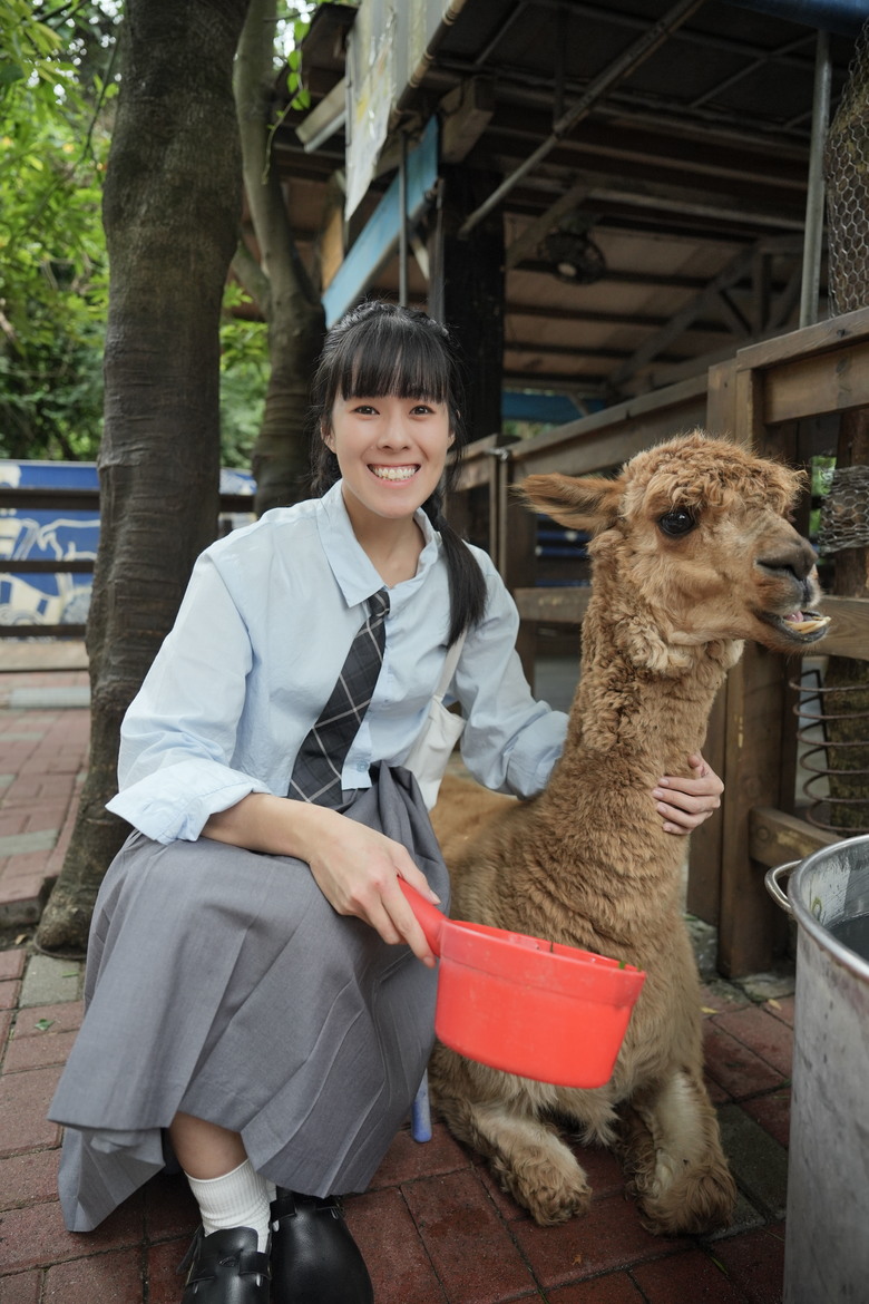 台湾自由行 彩虹眷村摄影旅拍Lin