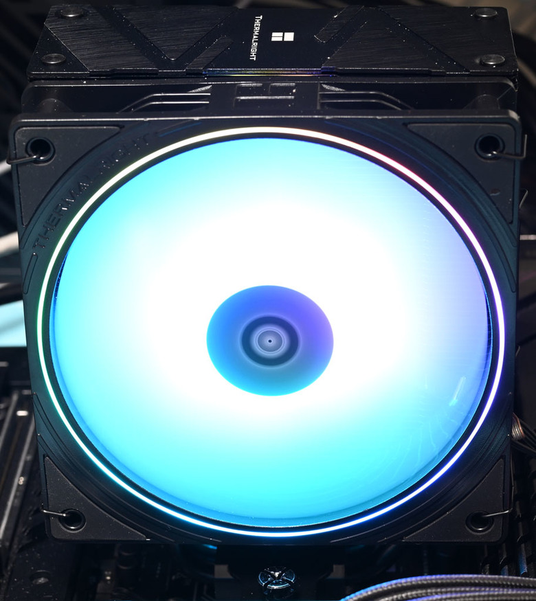 Thermalright索摩樂Assassin Spirit 120 EVO黑色款散熱器開箱