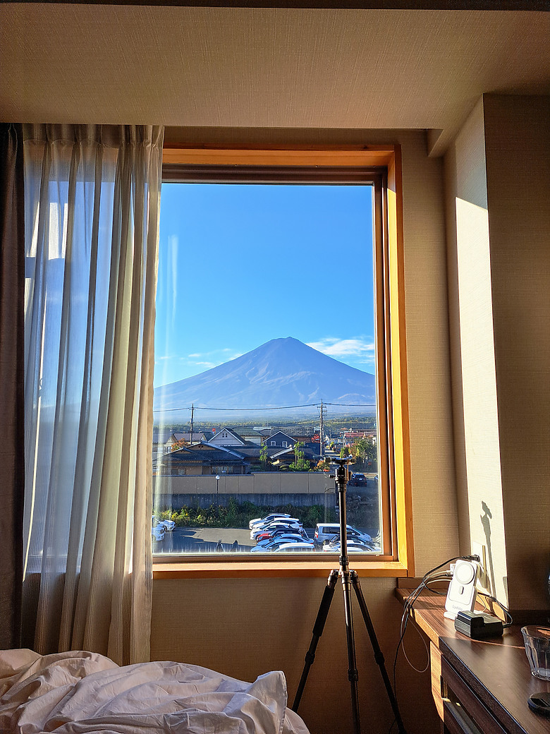 S23 Ultra 鏡頭下的富士山