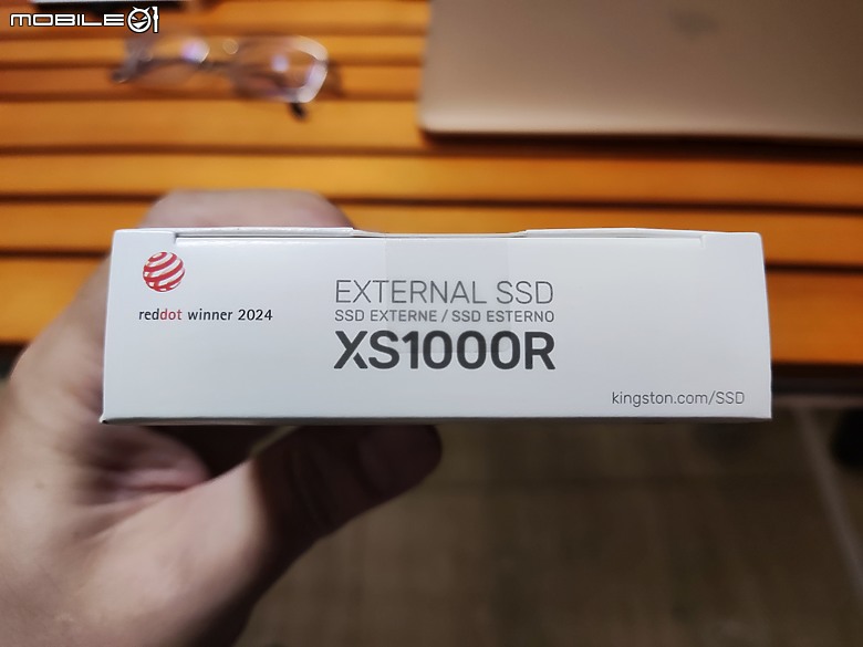 【 體驗分享 】就是快、就是穩、就是紅！ Kingston XS1000R 外接式固態硬碟超 Chill 試用！