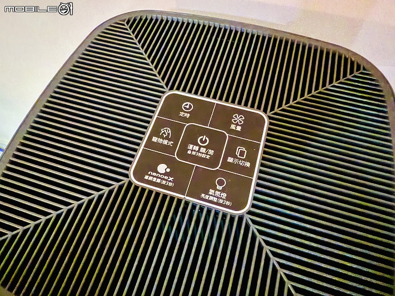 美型居家清靜助手 - Panasonic F-P90MH 空氣清淨機開箱