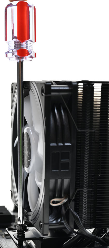 Thermalright索摩樂Assassin Spirit 120 EVO黑色款散熱器開箱