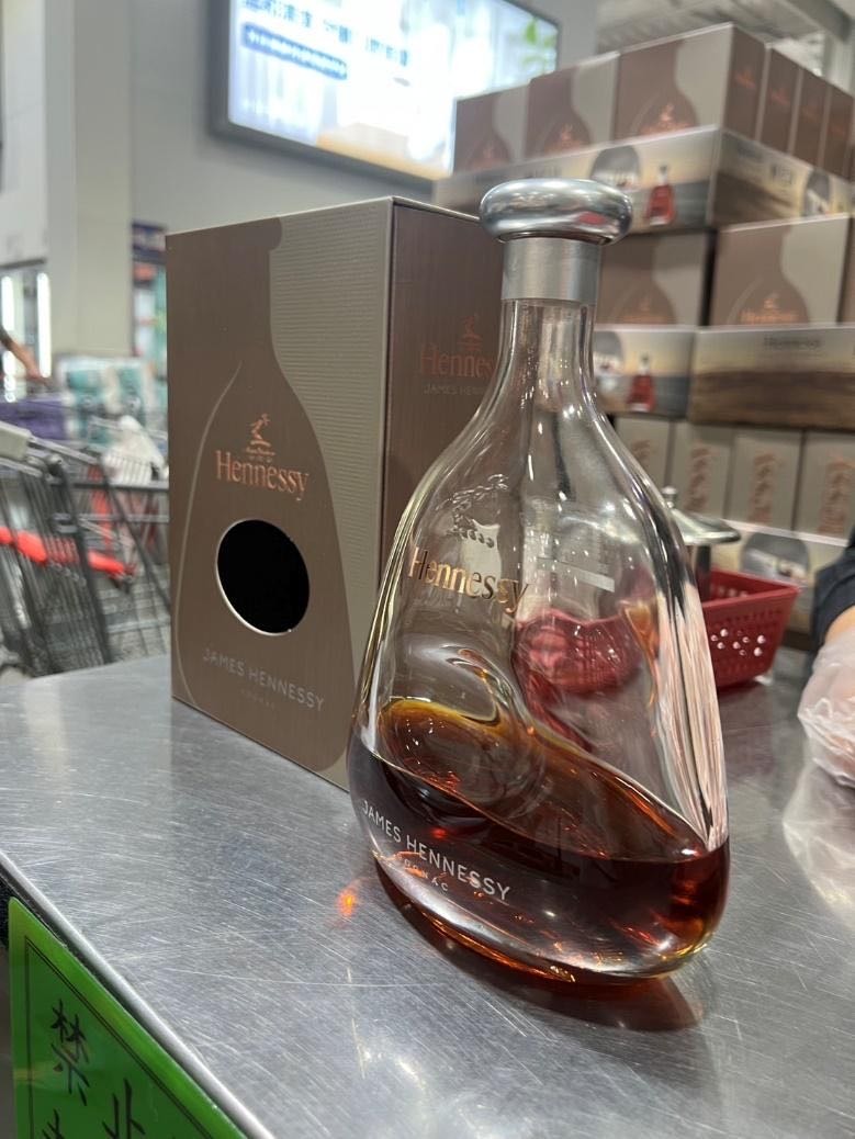 好市多好酒試喝 軒尼詩