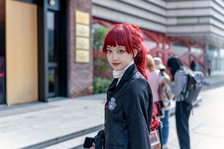 女神异闻录COS照片