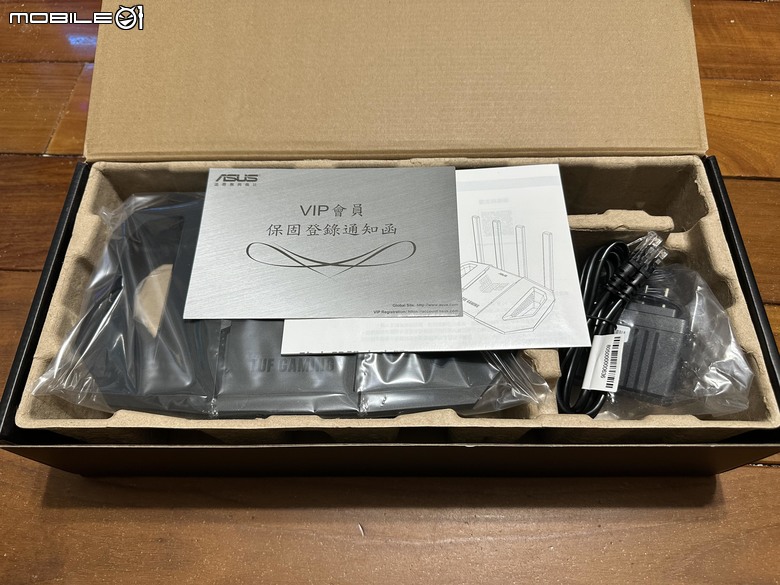 平易近人好設定的高性能WiFi 7路由器 ASUS TUF Gaming BE3600