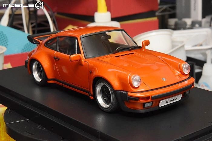 [模型製作記] 保時捷 Porsche 911 turbo 1/24