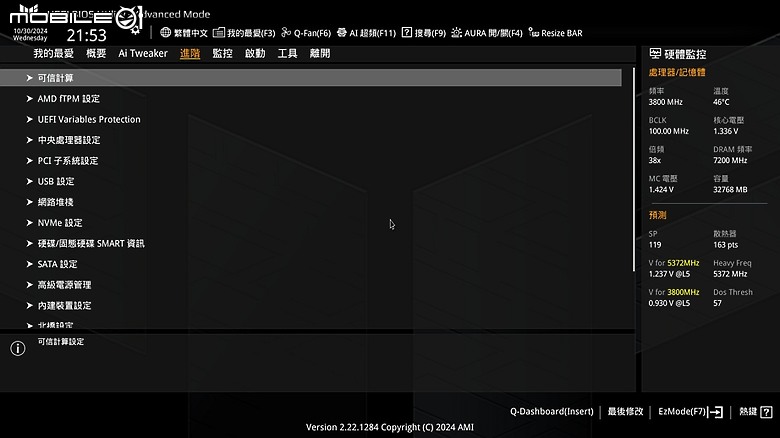 點我看大圖 軍規 TUF 雙 U4 導入 TUF GAMING X870-PLUS WIFI 開箱