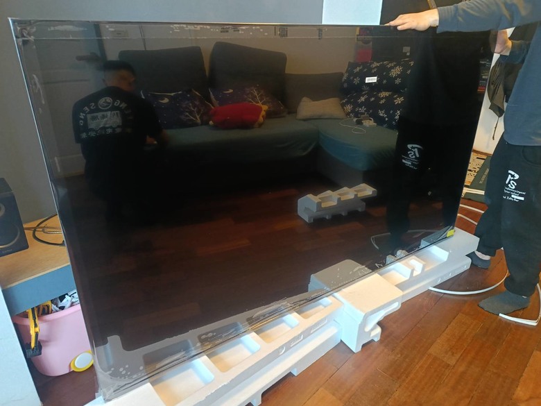 點我看大圖 小米 S MINI 75" 開箱 2025