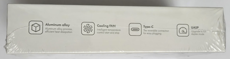 【開箱簡測】ineo C2598 IV Type C M.2 2280 NVMe USB4 外接盒效能簡測 (圖多)