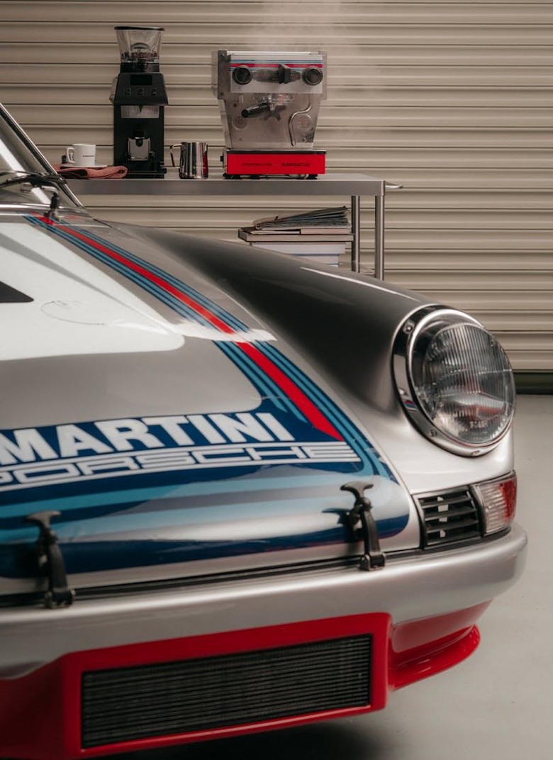 Porsche x La Marzocco 聯名款咖啡機開箱