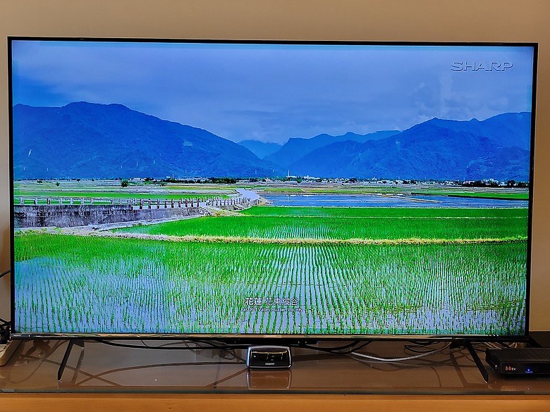 <<區域控光臻原色真厲害>> Sharp AQUOS 4K GN7000 Series 體驗分享
