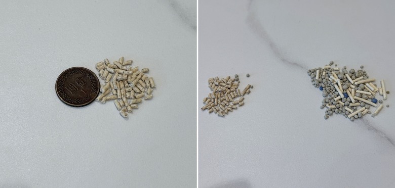毛怪樂園破碎型花生砂開箱