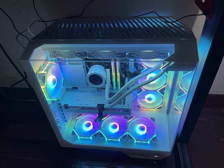 darkFlash太空艙風格機箱組裝心得分享