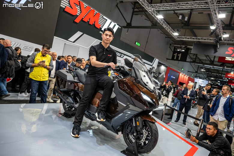 【2024 EICMA】SYM 七十週年,旗艦休旅靈龜TTLBT現身!三年佈局挑戰百萬台年銷!