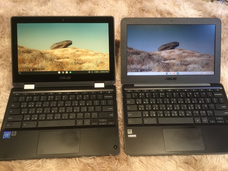 ASUS CHROMEBOOK 簡單開箱