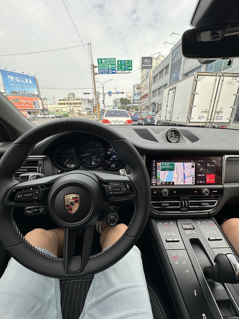 2025年式 Macan T 開箱