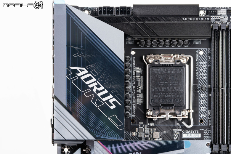 Gigabyte Z890 AORUS MASTER 主機板開箱 以海量周邊連接與 AI 超頻輔助功能打造全方位平台