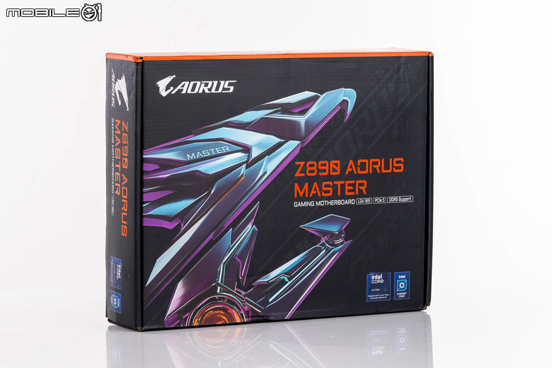 Gigabyte Z890 AORUS MASTER 主機板開箱 以海量周邊連接與 AI 超頻輔助功能打造全方位平台