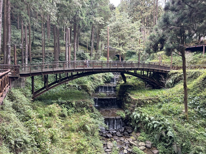 阿里山森遊漫步走(下)有夠遠的部落-里佳