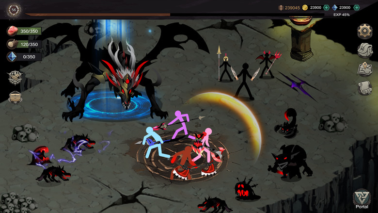 《火柴人神話:死亡陰影》 Stickman Myth: Shadow of Death 11月28日通知上架 探索世界 重建村莊 | 收集木材、開採礦石 RPG冒險戰鬥 組建傳奇團隊 快節奏策略戰鬥