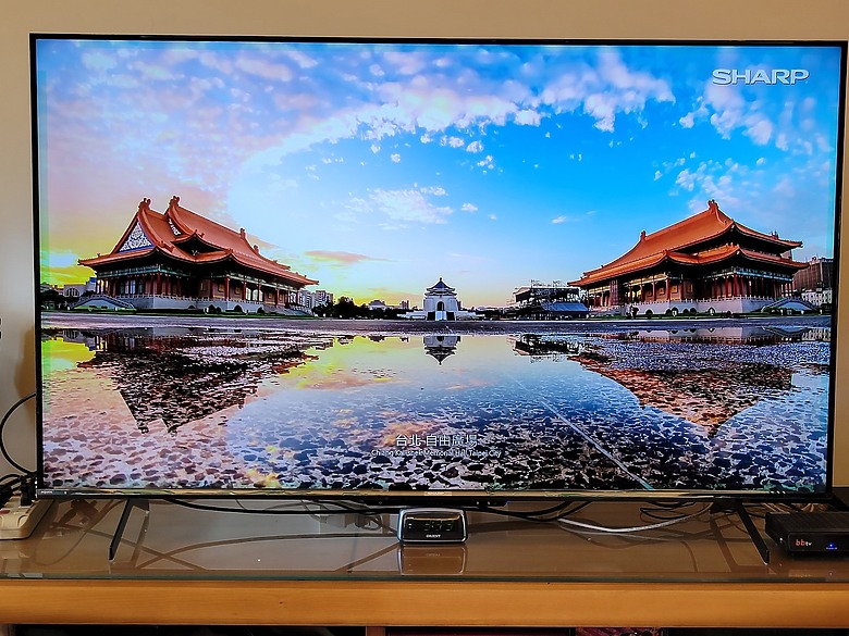 <<區域控光臻原色真厲害>> Sharp AQUOS 4K GN7000 Series 體驗分享