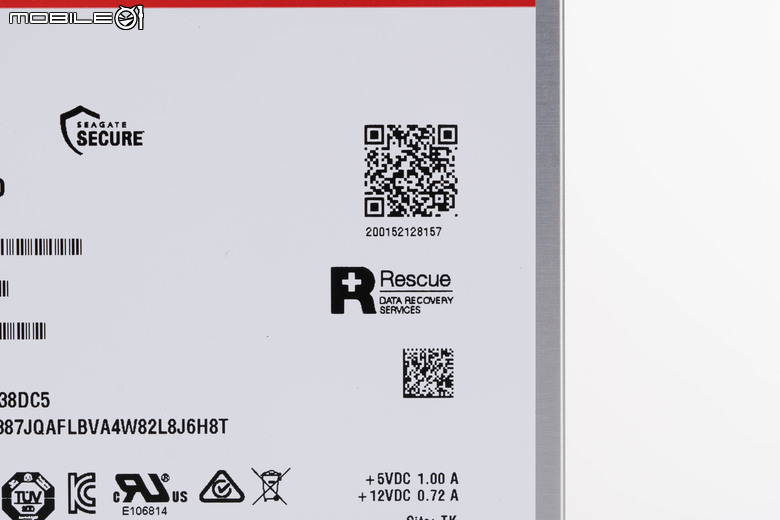 Seagate IronWolf Pro 24TB NAS 硬碟實測 以穩健姿態提供更大儲存空間