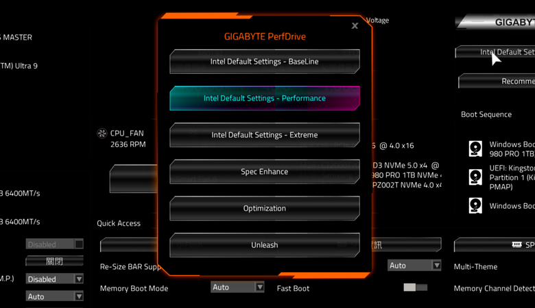 Gigabyte Z890 AORUS MASTER 主機板開箱 以海量周邊連接與 AI 超頻輔助功能打造全方位平台