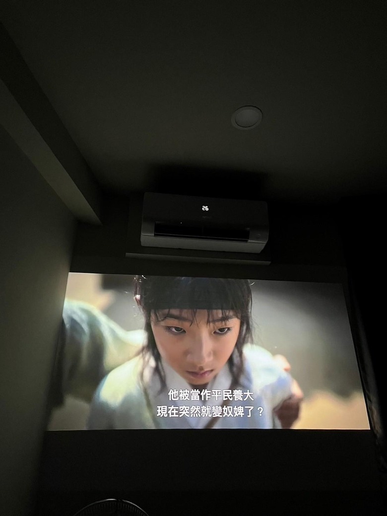 點我看大圖 BenQ GV50 使用心得