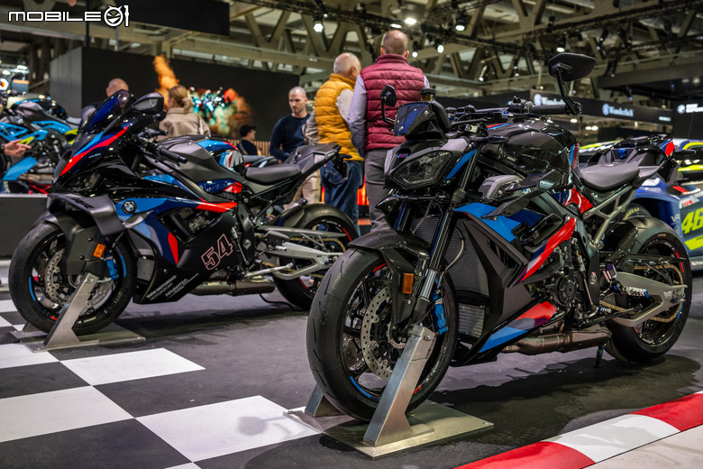 【2024 EICMA】BMW Motorrad回歸！二輪M Power傾巢而出，Rossi戰車驚喜現身！
