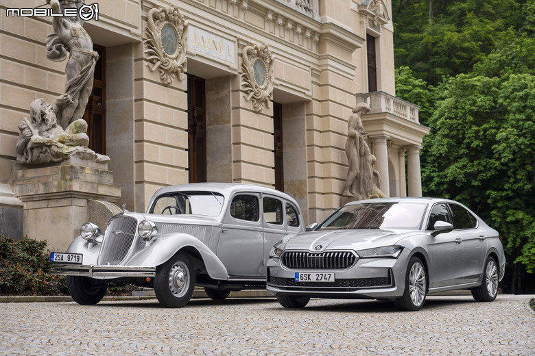 Škoda Superb 大改款捷克試駕|品牌旗艦持續升級、更有型且內外兼備!
