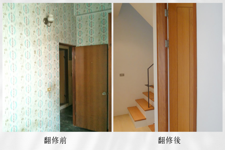 點我看大圖 【開箱】台南40年老透天翻修│經典耐看日式宅,秉持簡約就是美