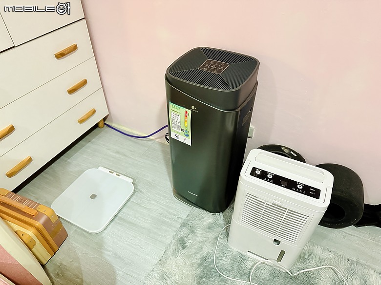 美型居家清靜助手 - Panasonic F-P90MH 空氣清淨機開箱