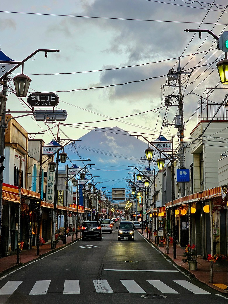 S23 Ultra 鏡頭下的富士山