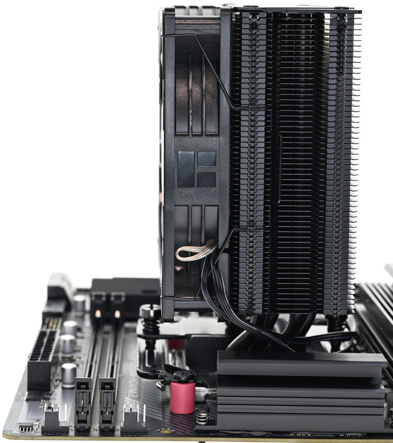 Thermalright索摩樂Assassin Spirit 120 EVO黑色款散熱器開箱