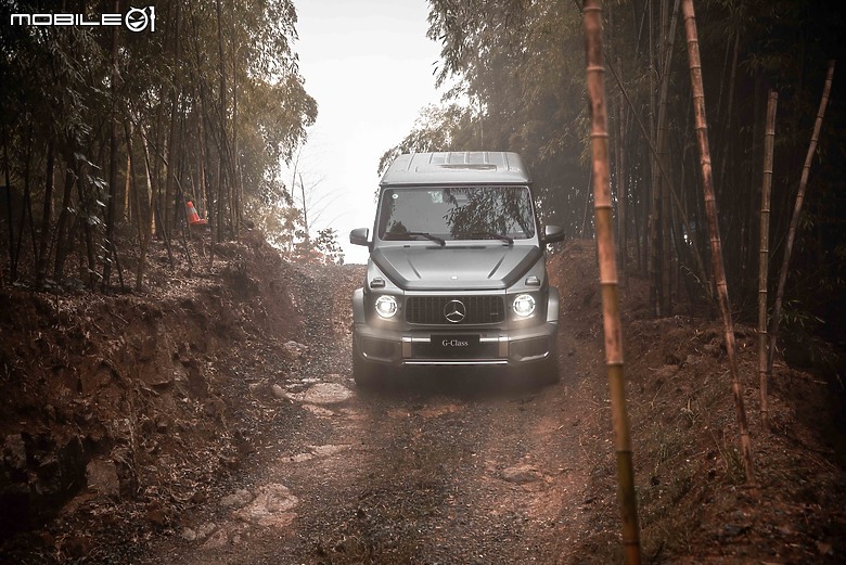 駕著Mercedes-Benz G-Class在紹興體驗中心大玩越野|成為讓人羨慕的5%車主之一吧