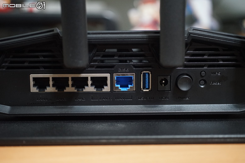 平易近人好設定的高性能WiFi 7路由器 ASUS TUF Gaming BE3600