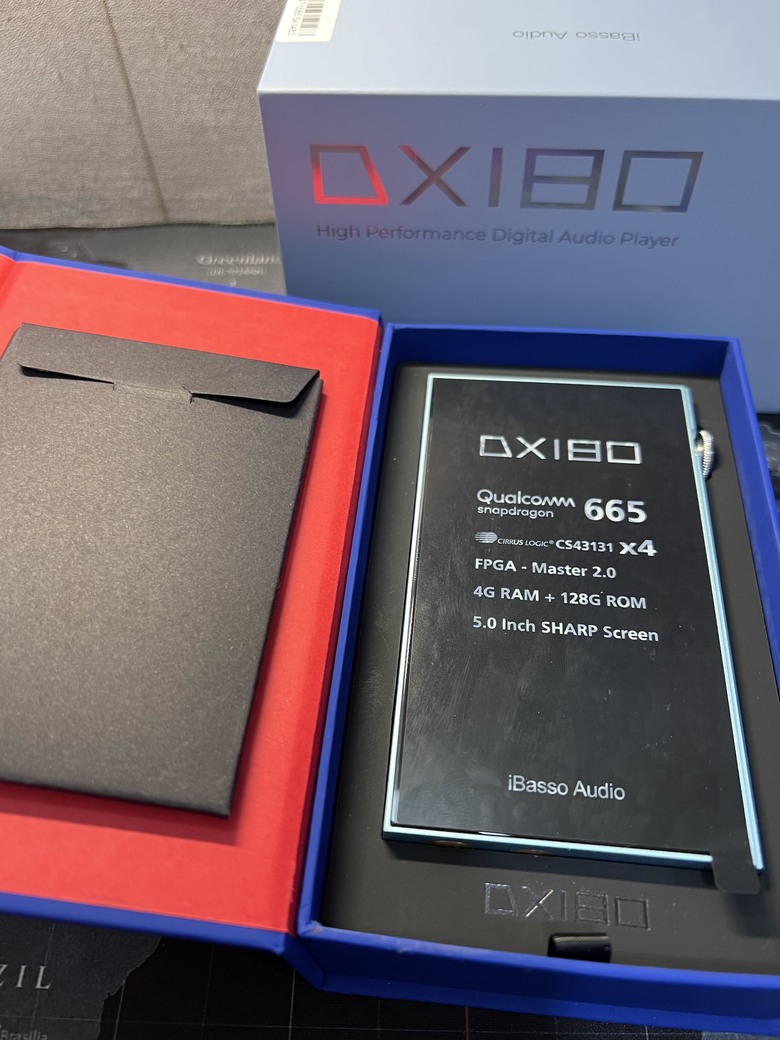 【心得】入門級精品播放器！iBasso DX180 DAP 評測