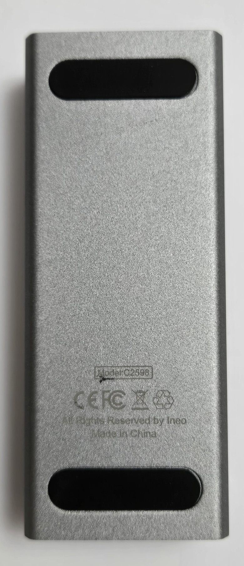 【開箱簡測】ineo C2598 IV Type C M.2 2280 NVMe USB4 外接盒效能簡測 (圖多)
