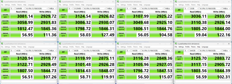 【開箱簡測】ASUS ThunderboltEX 5 擴充卡效能簡測 (圖多)