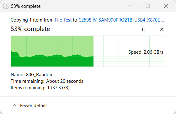 【開箱簡測】ineo C2598 IV Type C M.2 2280 NVMe USB4 外接盒效能簡測 (圖多)