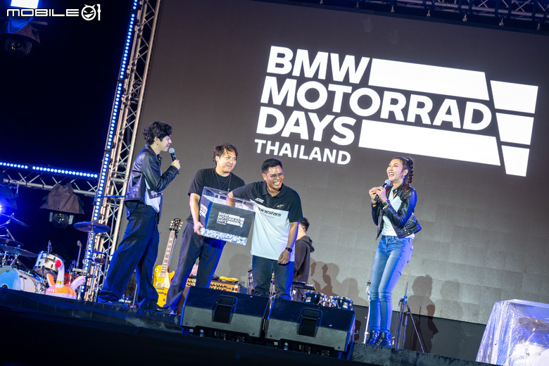 東南亞規模最大！BMW MOTORRAD DAYS 泰國大會師！打造車迷專屬嘉年華！